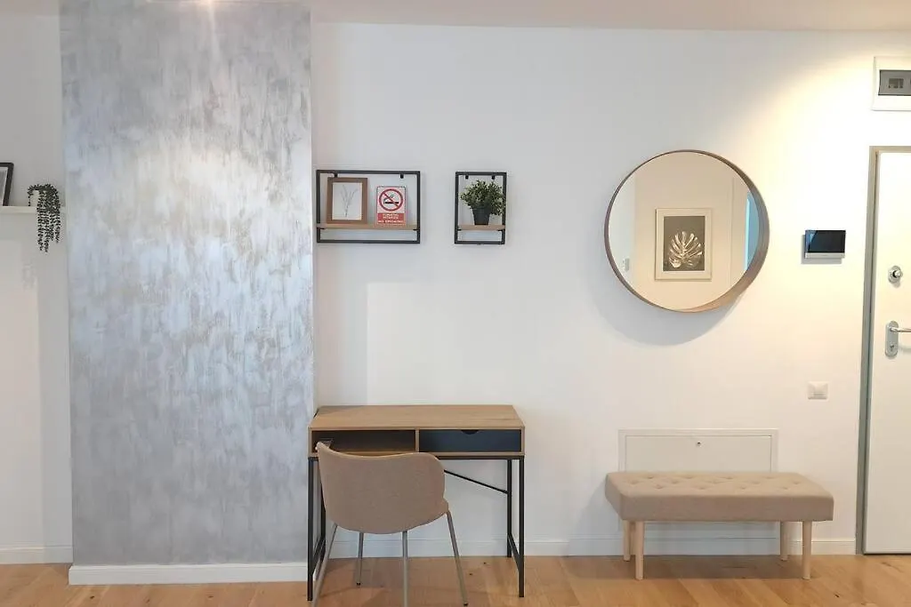 The Green Elegance Bucharest Apartment