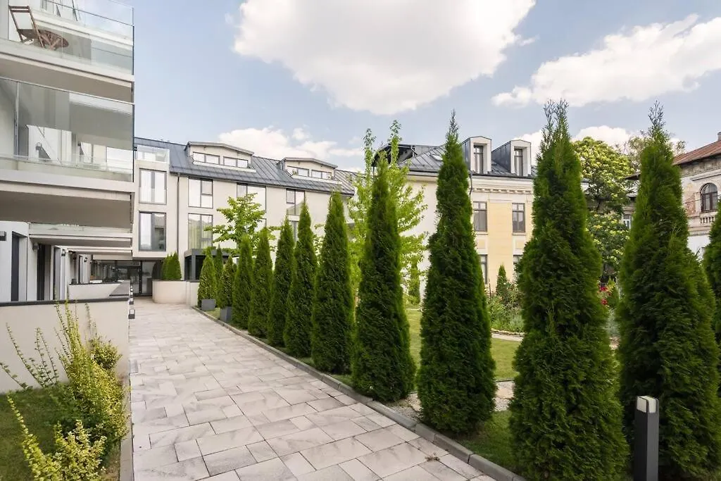 The Green Elegance Bukarest Lejlighed