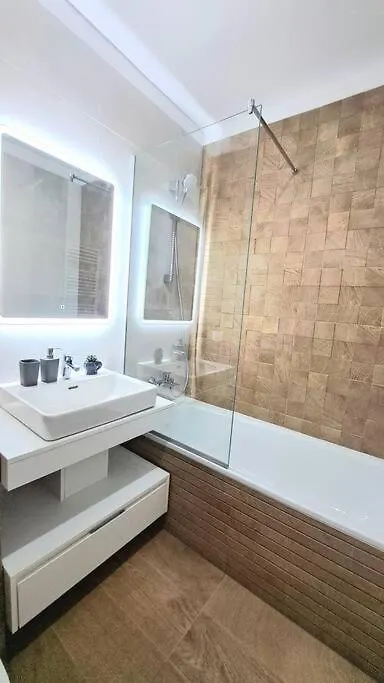 The Green Elegance Bucharest Apartment